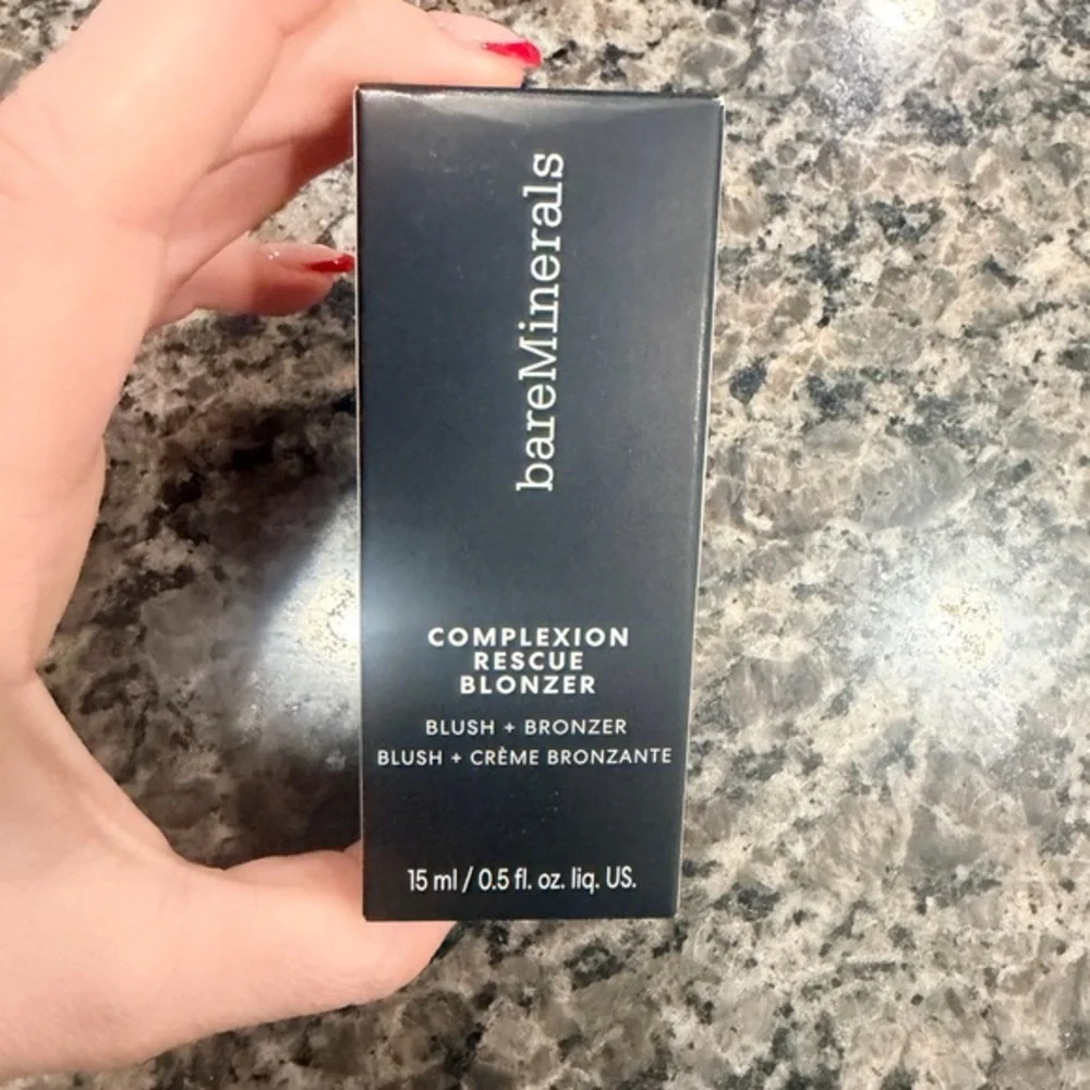 NWT bareMinerals Complexion Rescue Blonzer - Kiss of Pink